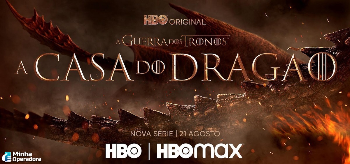 Saiba que horas estreia o 1º episódio de A Casa do Dragão, da HBO Max