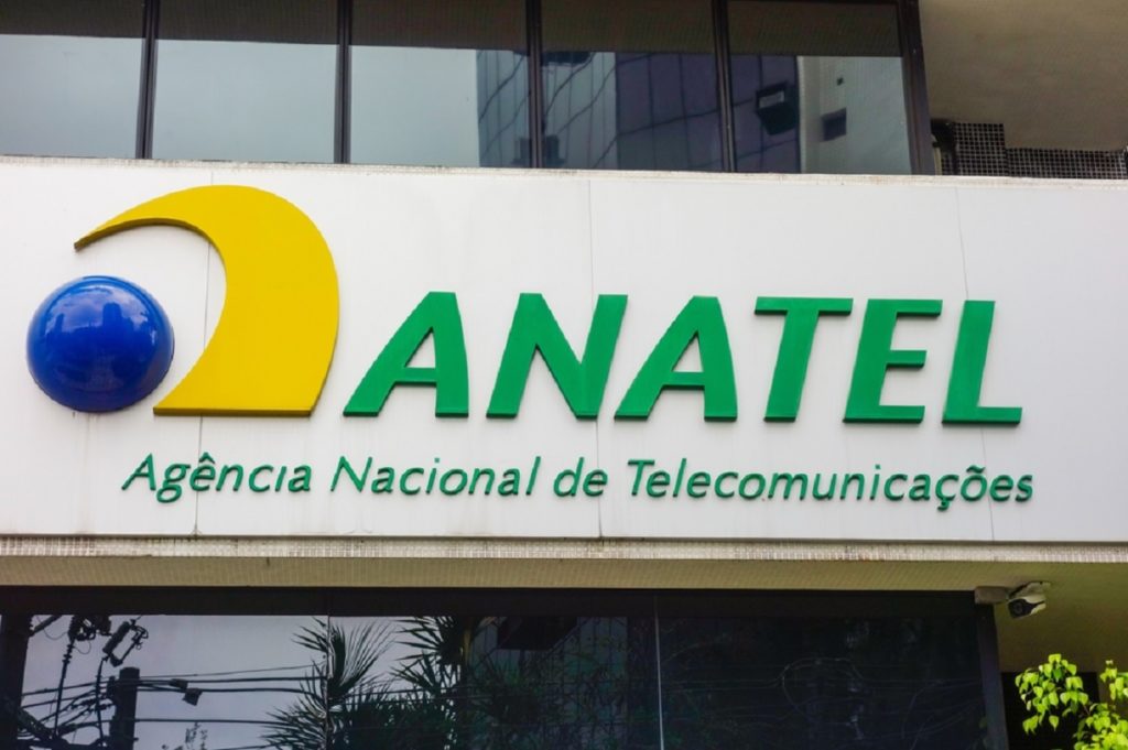 Fachada da Anatel - Agência Nacional de Telecomunicações