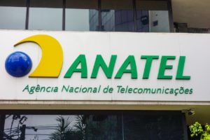 Fachada da Anatel - Agência Nacional de Telecomunicações