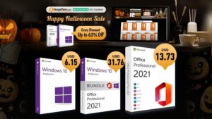 Happy Hallowen Sale Keysfan - Software