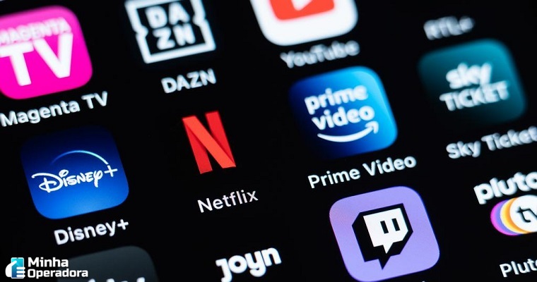 Quantos streamings posso assinar com o valor da Netflix?