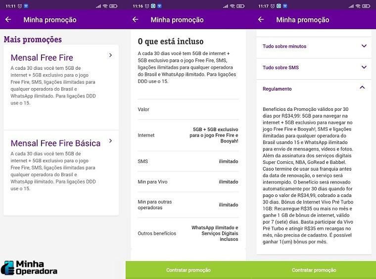 Claro e Free Fire lançam plano exclusivo para clientes pré-pago