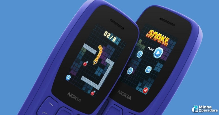 Nokia relança celular tijolão com jogo da cobrinha - iFunny Brazil