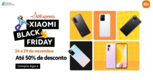 Black Friday da Aliexpress