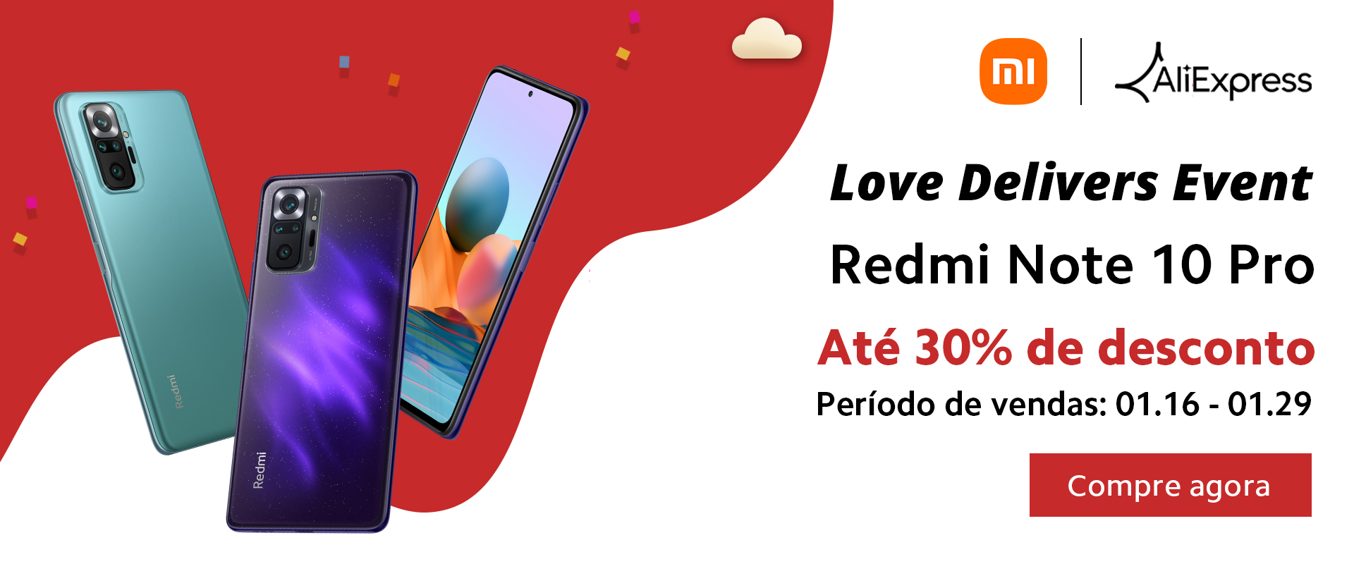 AliExpress dá desconto de até 50% em smartphones Xiaomi 11T Pro