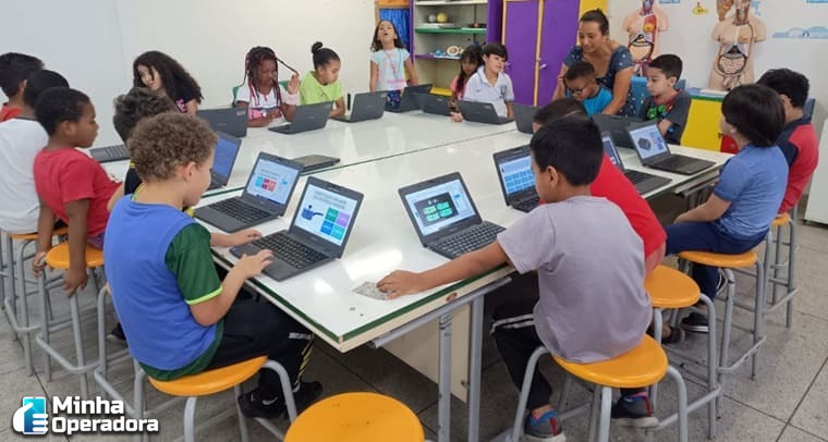 Alloha Fibra leva acesso à internet de alta velocidade para 62 escolas públicas
