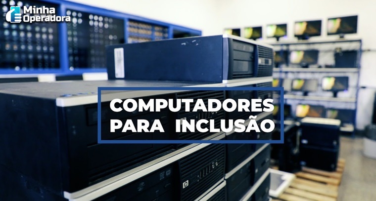 MCom entrega computadores para inclusão digital em SP e PE