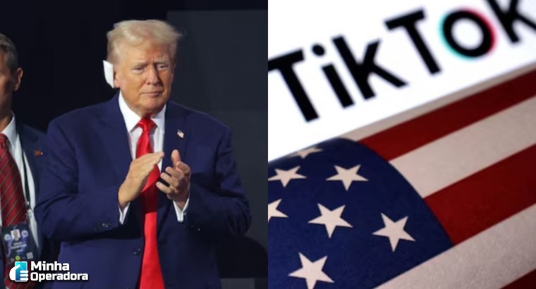 Donald Trump volta atrás e apoia presença do TikTok nos EUA