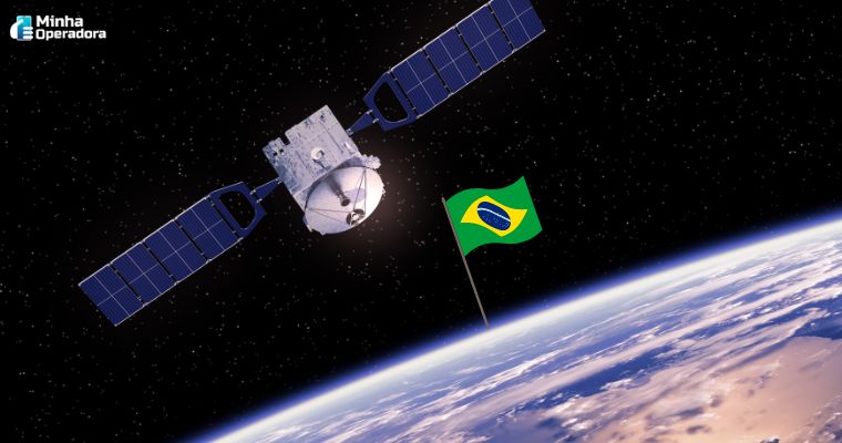Algo brilhando no céu? Pode ser um satélite! Descubra quantos orbitam o Brasil