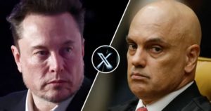 Alexandre de Moraes ameaça tirar X, de Elon Musk, do ar