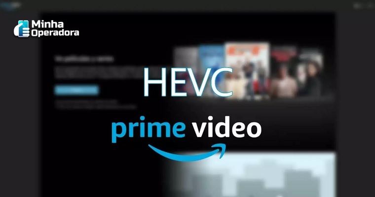 Tecnologia HEVC é usada pela Amazon para comprimir vídeos em alta-definição (4K e HD).