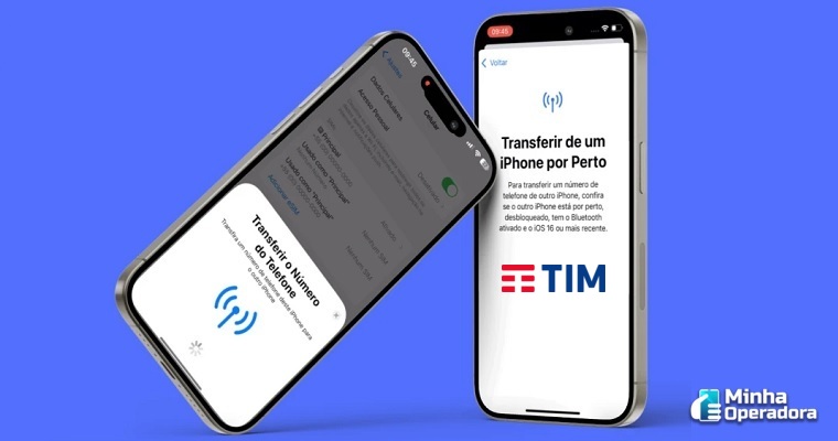 Agora é possível converter e transferir e-SIM da TIM no iPhone