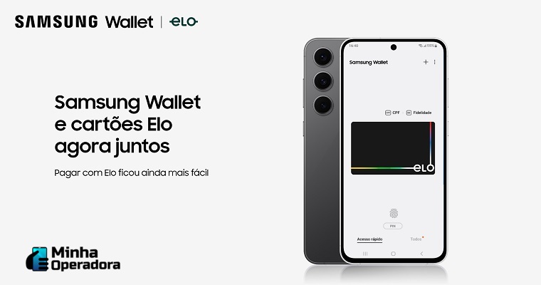 Samsung Wallet agora aceita cartões Elo