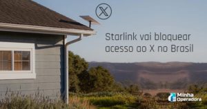 Starlink vai bloquear Twitter no Brasil