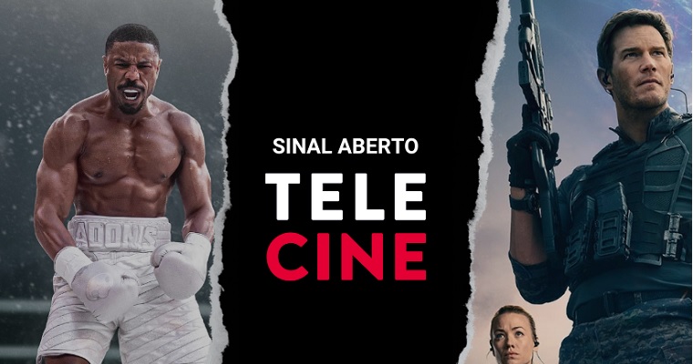 sinal aberto da rede Telecine