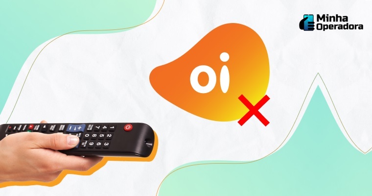 Oi TV fibra chega ao fim