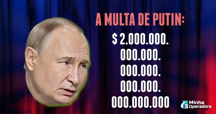 Multa da Rússia para o Google