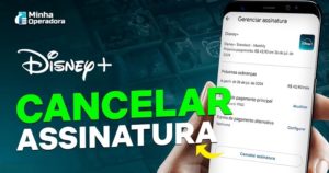 Cancelar ou suspender assinatura Disney Plus