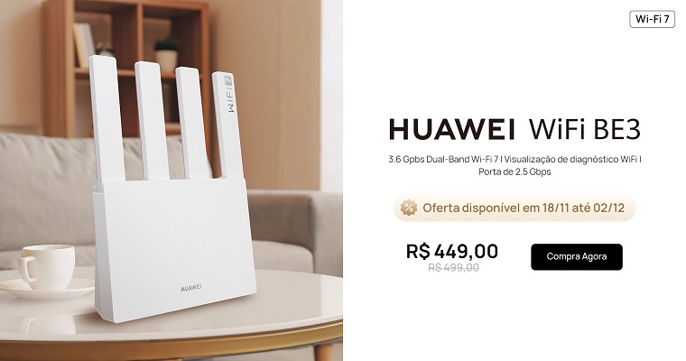 Huawei WiFi BE3