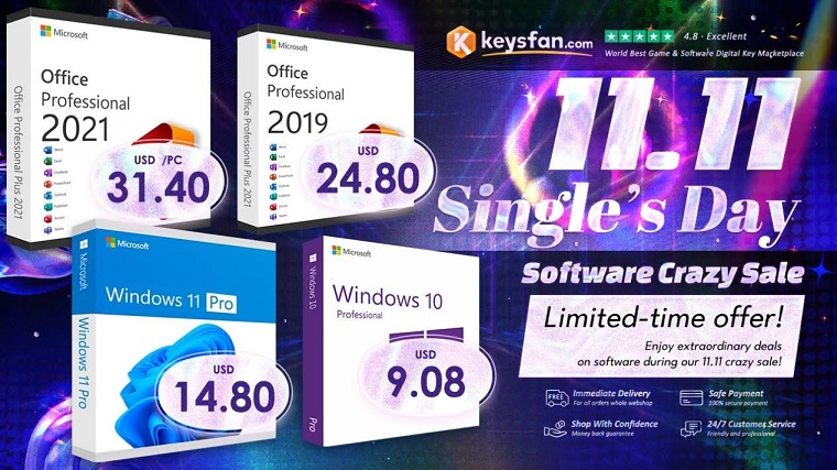 Promoção Dia dos Namorados KeysFan