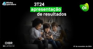 Apresentação de resultados da Oi - 3T24