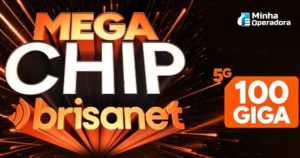 Promoção Mega Chip Brisanet - 100 GB por R$ 49,99